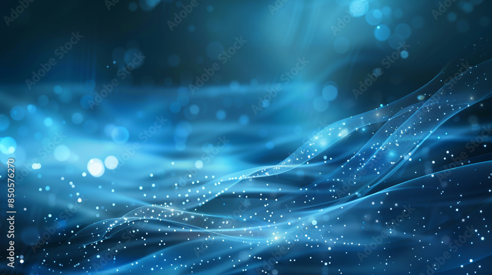 Fototapete technology network background. data technology background. abstract background. connecting dots and 