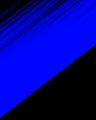 Obraz premium blue and white lines