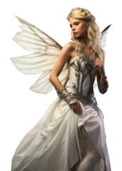 PNG Fairy portrait costume fantasy.