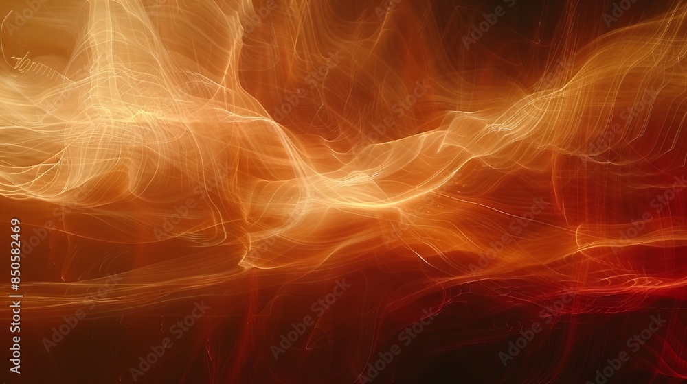 Poster fire, with bright flames against a dark background creating a dynamic and energetic effect.