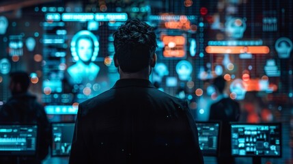 A group of professionals skilled in data forensics collaborate to uncover the identity of a hacker who has infiltrated the personal devices of highprofile individuals and stolen sensitive