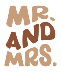 Retro, Wedding Craft Design. T-shirt Design. Illustration