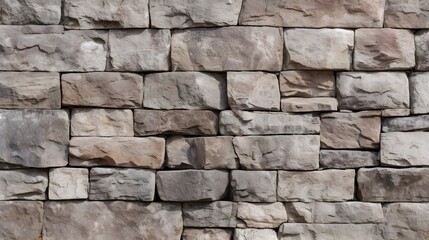 Fototapeta premium Stone tiles wall texture background.