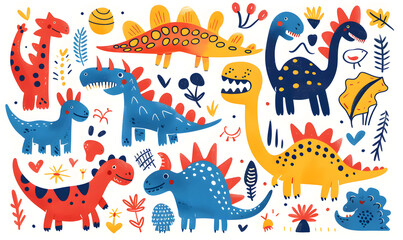 cartoon illustrator card or background