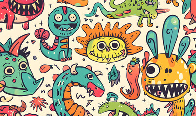 cartoon illustrator card or background