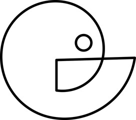 Flat art tool palette with paints color, artist web design graphic vector illustration .