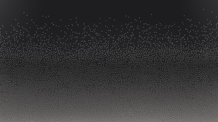 Dark Starry Nightscape