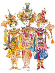 cartoon illustrator card or background