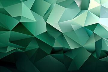 Obraz premium Abstract polygonal background. Triangular design for your business.