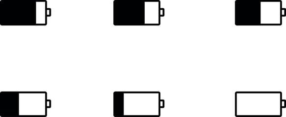 set of icons