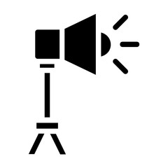 lighting film icon