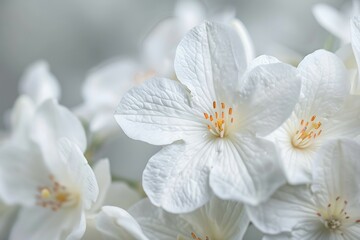  White flower background