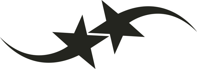 Obraz premium Star tech vector: The epitome of innovation, merging cutting-edge tech with visionary design, propelling industries into the future with transformative power.