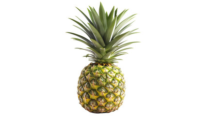pinapple isolated on transparent png background