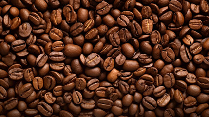Fototapeta premium coffee beans background
