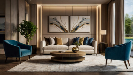 modern living room