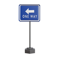 one way left