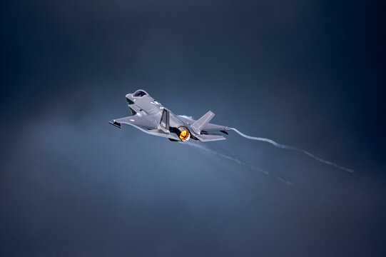 F35 Lightning II Nato Fighter 
