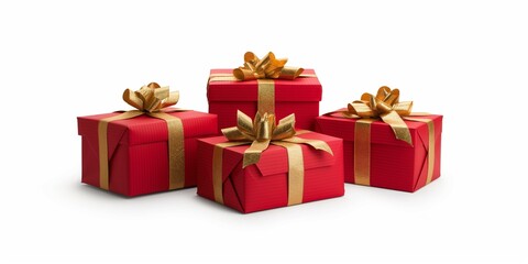 christmas gift boxes, ornament