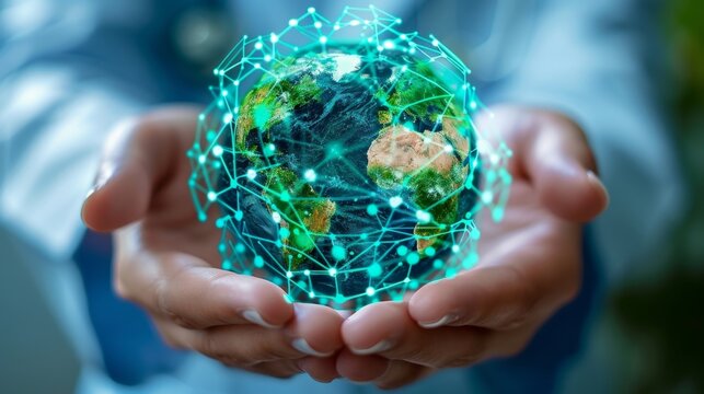 Through global health data networks organizations are able to coordinate efforts to address global health crises such as epidemics and natural disasters.