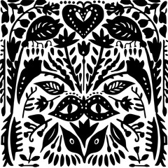 floral seamless pattern, pattern, flower pattern, geometric pattern, diagonal pattern, floral, flower, seamless, design, ornament, vector, decoration, art, wallpaper, leaf, illustration, black, style,