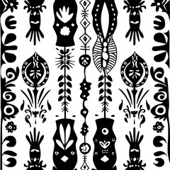 floral seamless pattern, pattern, flower pattern, geometric pattern, diagonal pattern, floral, flower, seamless, design, ornament, vector, decoration, art, wallpaper, leaf, illustration, black, style,