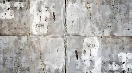 Fototapeta premium Worn Grey Concrete Wall Texture Background