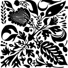 floral seamless pattern, pattern, flower pattern, geometric pattern, diagonal pattern, floral, flower, seamless, design, ornament, vector, decoration, art, wallpaper, leaf, illustration, black, style,