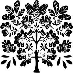 floral seamless pattern, pattern, flower pattern, geometric pattern, diagonal pattern, floral, flower, seamless, design, ornament, vector, decoration, art, wallpaper, leaf, illustration, black, style,