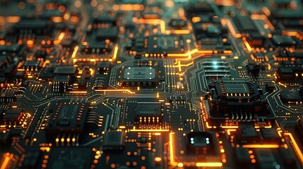 incorporating central computer processors and motherboard digital chip