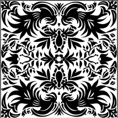 floral seamless pattern, pattern, flower pattern, geometric pattern, diagonal pattern, floral, flower, seamless, design, ornament, vector, decoration, art, wallpaper, leaf, illustration, black, style,