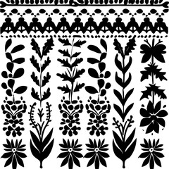 floral seamless pattern, pattern, flower pattern, geometric pattern, diagonal pattern, floral, flower, seamless, design, ornament, vector, decoration, art, wallpaper, leaf, illustration, black, style,