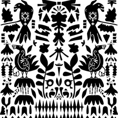 floral seamless pattern, pattern, flower pattern, geometric pattern, diagonal pattern, floral, flower, seamless, design, ornament, vector, decoration, art, wallpaper, leaf, illustration, black, style,