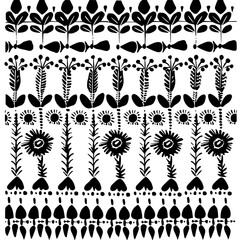 floral seamless pattern, pattern, flower pattern, geometric pattern, diagonal pattern, floral, flower, seamless, design, ornament, vector, decoration, art, wallpaper, leaf, illustration, black, style,