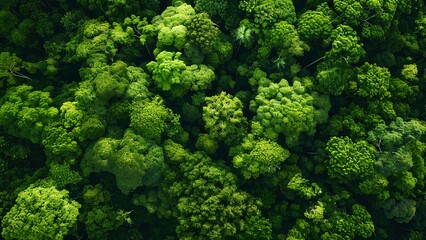 Naklejka premium Forest 