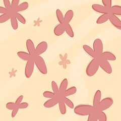 seamless pattern with butterflies