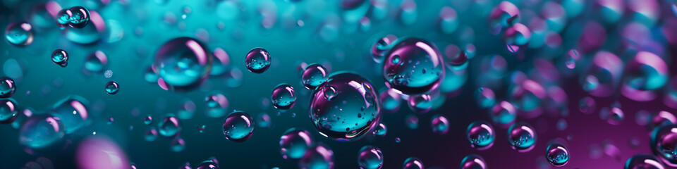 water drops background