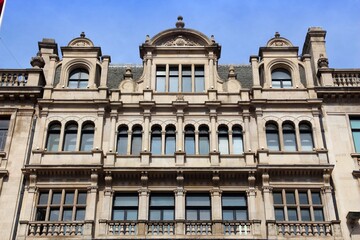 Regent Street, London UK