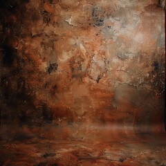 Grunge Texture Background Decorative Paint & Plaster Studio backdrop with an arched portal