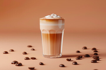 cup of coffee with chocolate