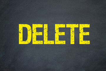 Delete	