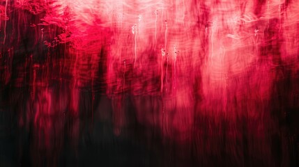 Naklejka premium Blurry red and black background