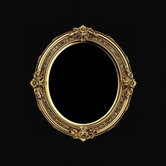 gold frame