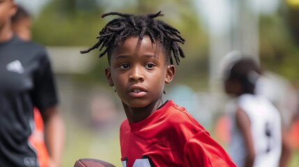 Summer Football Camp for Youth