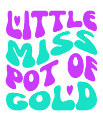 Retro, ST Patrick's Day Craft Design. T-shirt Design. Illustration