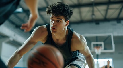 Basketball Defensive Skills Practice