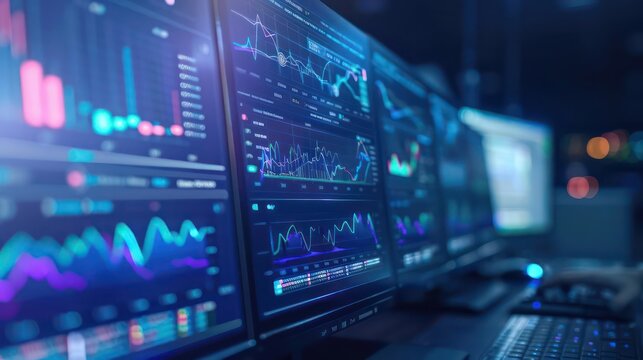 A futuristic financial forecasting system using machine learning algorithms to predict market trends and investment outcomes