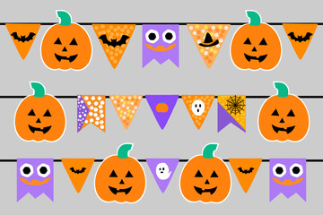 party halloween flag