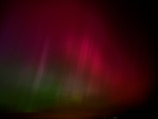 Zorza Polarna na Południu Polski, Małopolska, Wadowice