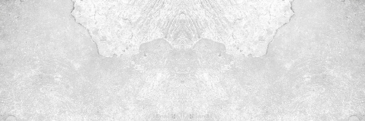 Obraz premium Old wall panorama texture cement dirty gray with black background abstract grey and silver color design are light with white background.